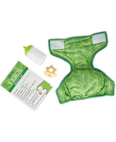 Mīkstā rotaļlieta ar aksesuāriem MELISSA & DOUG Tīģerēns, 28 cm