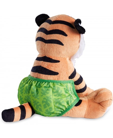 Mīkstā rotaļlieta ar aksesuāriem MELISSA & DOUG Tīģerēns, 28 cm