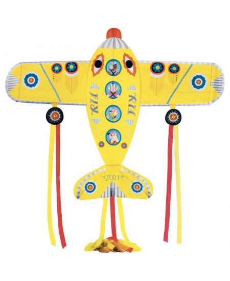 Liels pūķis DJECO Lidmašīna