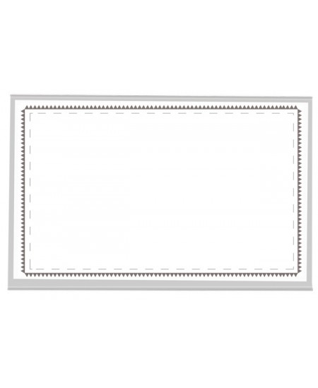 Vārda kartes futrālis ar piespraudi FOROFIS, 57x90 mm