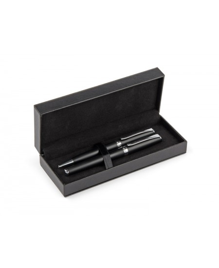 Komplekts GEORGIJA, pildspalva ar spalvu + pildspalva, dāvanu kastītē