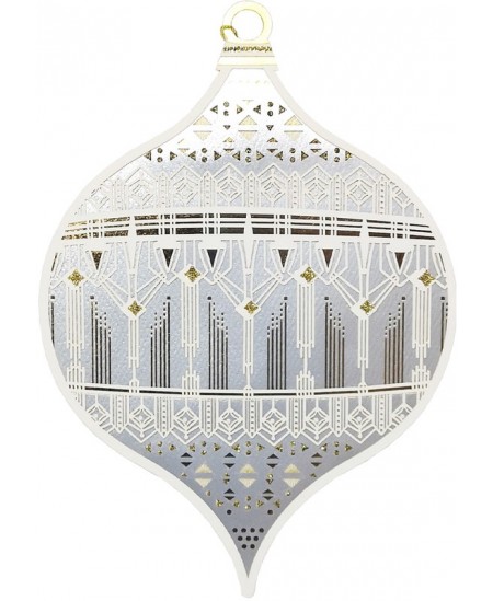 Pastkarte ar aploksni Ziemassvētku rotaļlieta 117x173 mm