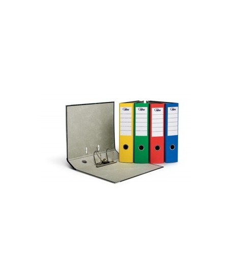 Segtuvas FORPUS, A4, 50 mm, sarkana muguriņa