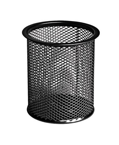 Perforēta metāla penālis FOROFIS, melns