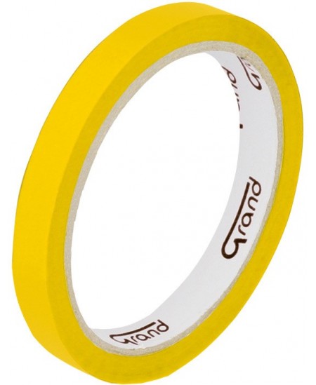 Līmlente GRAND, 12 mm x 50 m, dzeltena