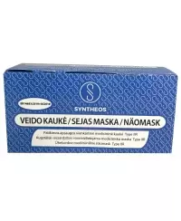 Vienkartinės veido kaukės, vaikiškos, 50 vnt.