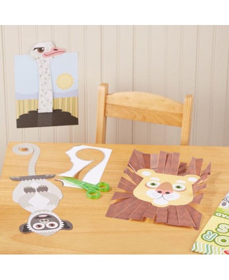 Radošais griešanas komplekts MELISSA &amp; DOUG Safari