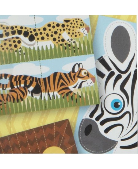 Radošais griešanas komplekts MELISSA &amp; DOUG Safari