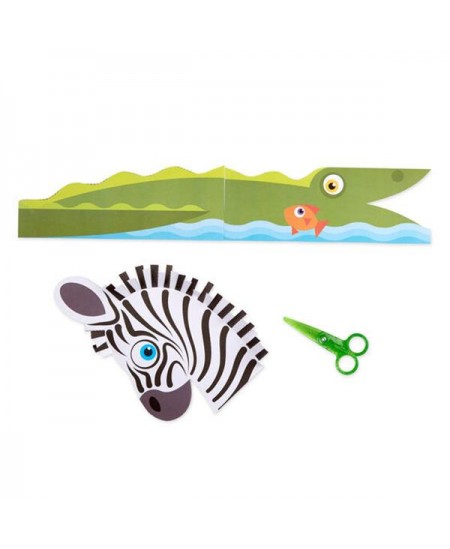 Radošais griešanas komplekts MELISSA &amp; DOUG Safari