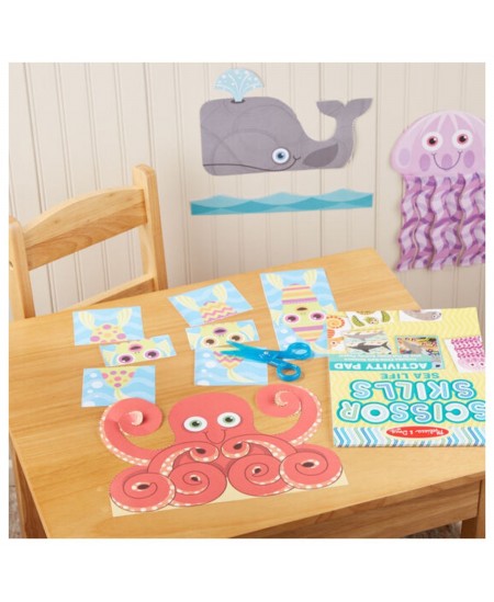 Radošs griešanas komplekts MELISSA & DOUG Jūras pasaule