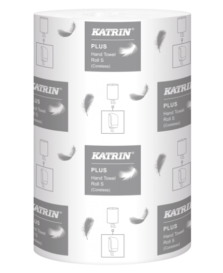 Papīra dvieļi rullī KATRIN Plus S 2, 2634K, 60 m, 1 rullis