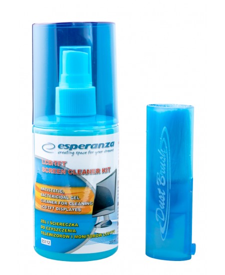 Komplekts ekrānu tīrīšanai ESPERANZA, 200 ml