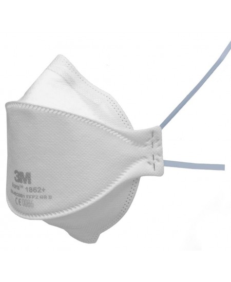Sejas maska (respirators) 3M AURA, FFP2, IIR, bez vārsta, 1 gab.