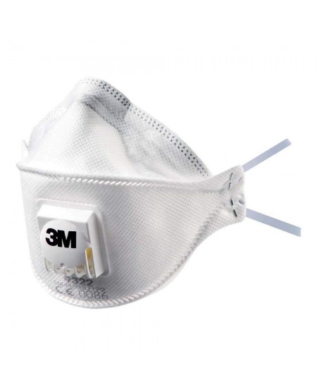 Sejas maska (respirators) 3M AURA, FFP2, 9322+, ar vārstu, 1 gab.