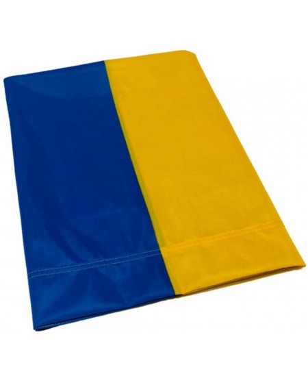 Ukrainas karogs (sietspiede) 170x100 cm, stiprināms pie kāta