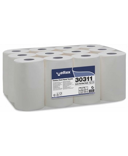 Papīra dvieļi rullī CELTEX Minipull, 30311, 115 m, 1 rullis