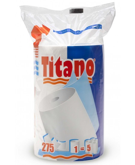 Virtuves papīra dvieļi CELTEX Titano, 8654, 1 rullis