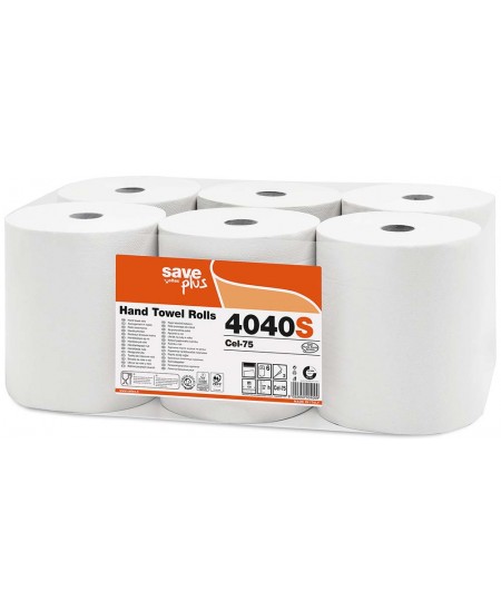 Ruļļu dvieļi automātiskajiem dozatoriem, CELTEX Handtowel Roll, 4040S, 130 m, 1 rullis
