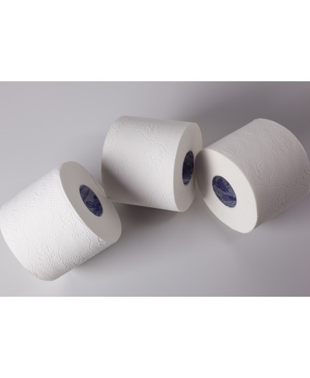 Sadzīves tualetes papīrs CELTEX Tissue Flowers, 11200, 8 ruļļi