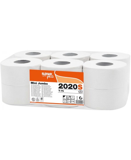 Tualetes papīrs rullī CELTEX Mini Jumbo, 2020S, 150 m, 1 rullis