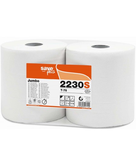 Tualetes papīrs rullī CELTEX Save Jumbo, 2230S, 350 m, 1 rullis
