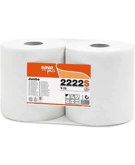 Tualetes papīrs rullī CELTEX Maxi Jumbo, 2222S, 300 m, 1 rullis