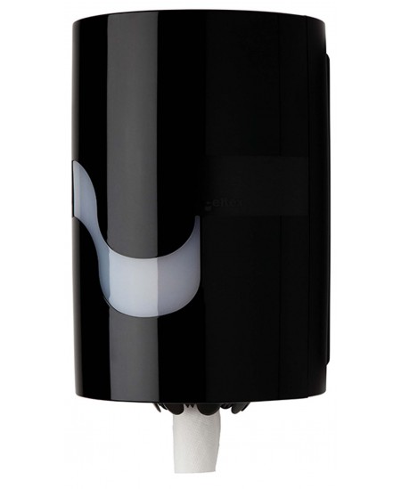 Papīra dvieļu turētājs CELTEX Maxi Centrefeed Roll, 92300, melns