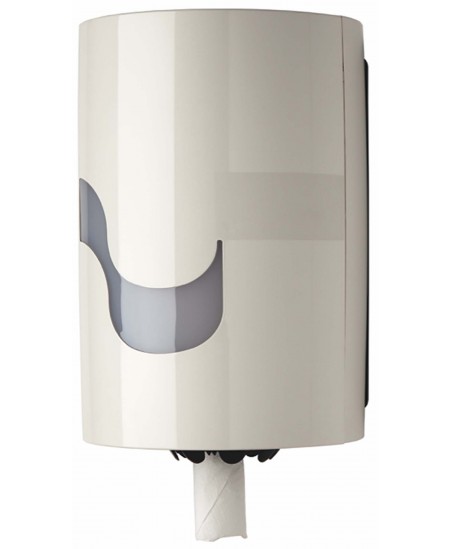 Papīra dvieļu turētājs CELTEX Maxi Centrefeed Roll, 92320, balts
