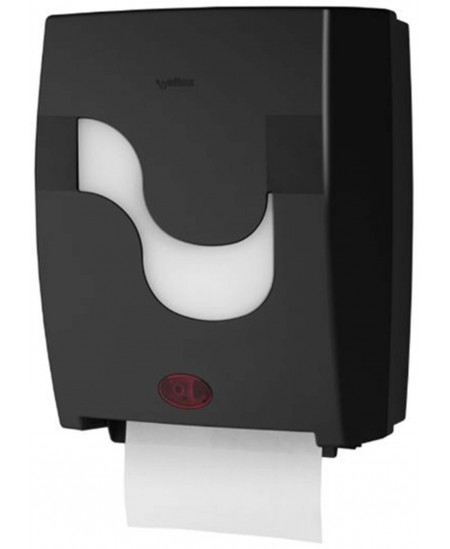 Papīra dvieļu turētājs CELTEX Mastermatic, sensora, 92400, melns