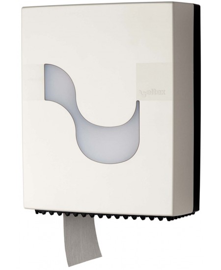 Tualetes papīra turētājs CELTEX Mini Jumbo Toilet Paper, 92230, balts
