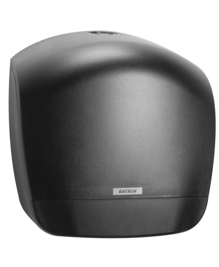 Tualetes papīra turētājs KATRIN Inclusive Gigant L Toilet Roll, 82186, melns
