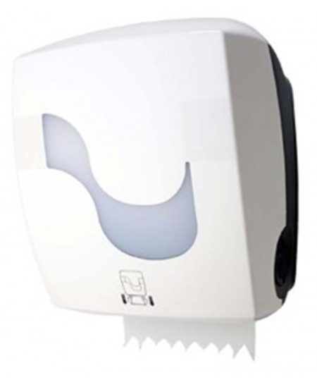 Papīra dvieļu turētājs CELTEX Mastermatic, sensora, 95420, balts