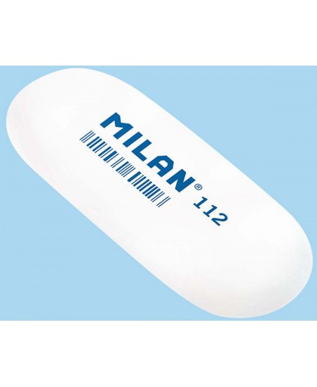 Ovālā dzēšgumija MILAN 112