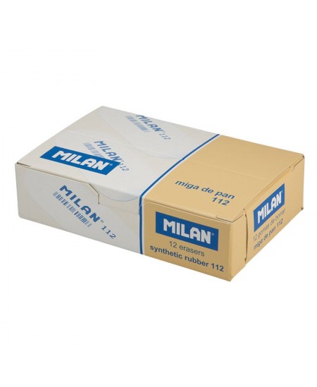 Ovālā dzēšgumija MILAN 112