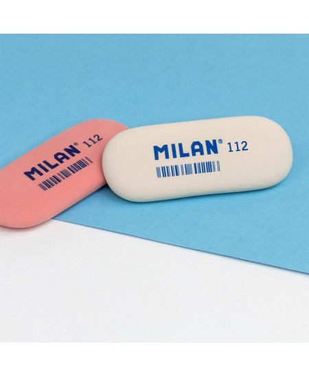 Ovālā dzēšgumija MILAN 112