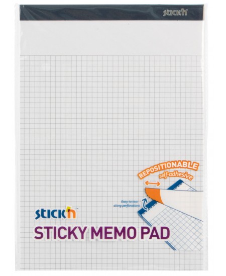 Piezīmju blociņš STICK´N p, 254x178 mm, kvadrātveida, 50 līmlapas