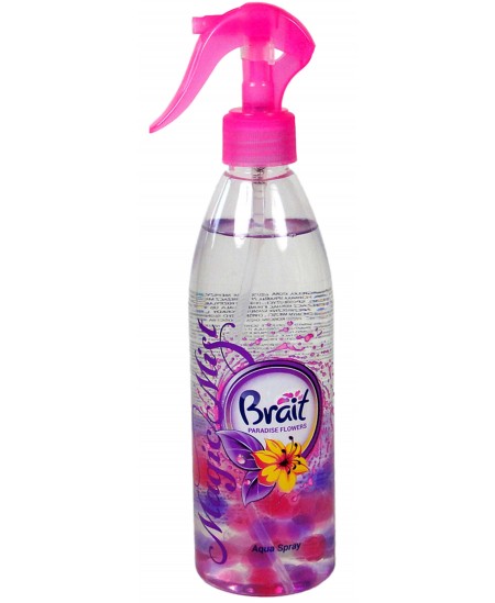 Gaisa atsvaidzinātājs BRAIT Magic Mist Paradise Flowers, 425 ml