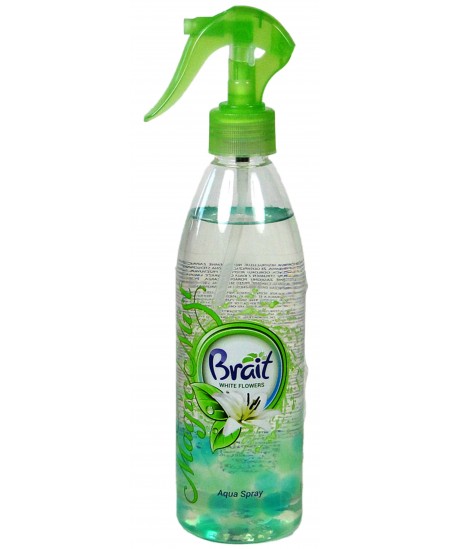 Gaisa atsvaidzinātājs BRAIT Magic Mist White Flowers, 425 ml