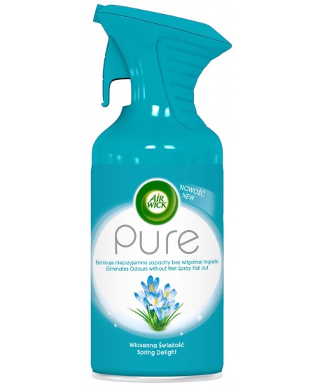 Gaisa atsvaidzinātājs AIR WICK Pure Spring Delight, 250 ml