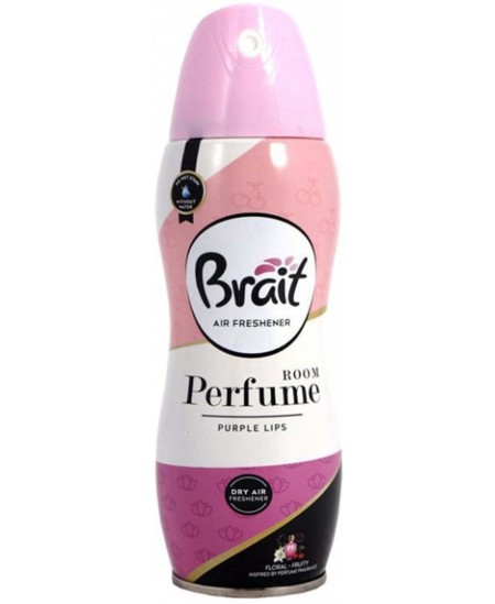 Sausais gaisa atsvaidzinātājs BRAIT Purple Lips, 300 ml