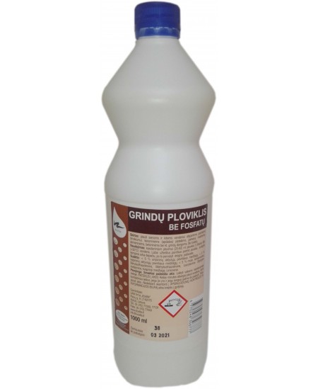 Universāls grīdas mazgāšanas līdzeklis, ar ziedu aromātu, 1000 ml