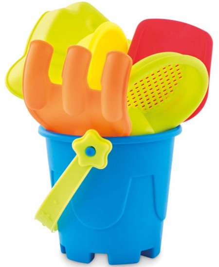 Smilšu rotaļlietu un formiņu komplekts PLAYA, 6 daļas