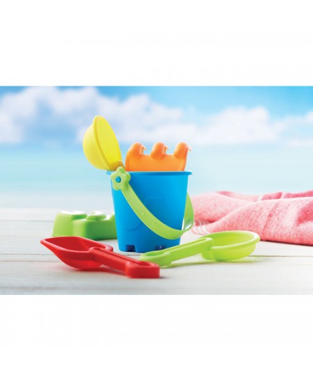 Smilšu rotaļlietu un formiņu komplekts PLAYA, 6 daļas