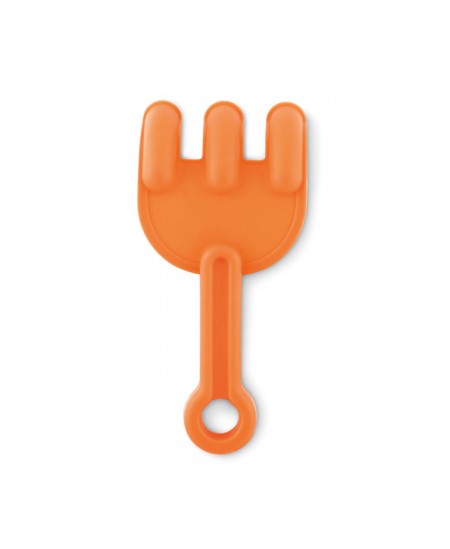 Smilšu rotaļlietu un formiņu komplekts PLAYA, 6 daļas