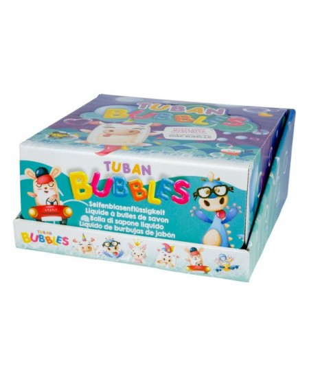 Ziepju burbuļi TUBAN Jautrie dzīvnieciņi, 60 ml