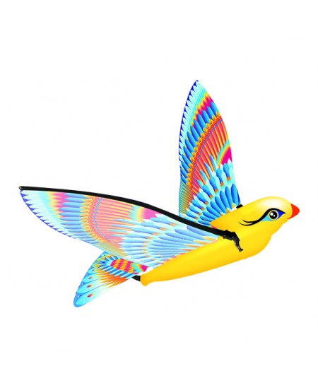 Uzvelkama rotaļlieta CALY Putniņš Tims, 50 cm