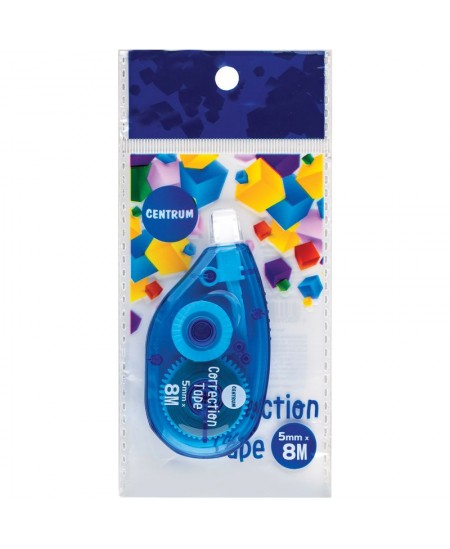 Korekcijas lente CENTRUM, 5 mm x 8 m, caurspīdīgā iepakojumā