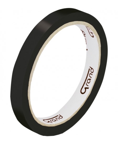 Līmlente GRAND, 12 mm x 50 m, melna