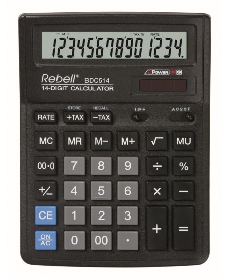 Kalkulators Rebell BDC514, 14 zīmes