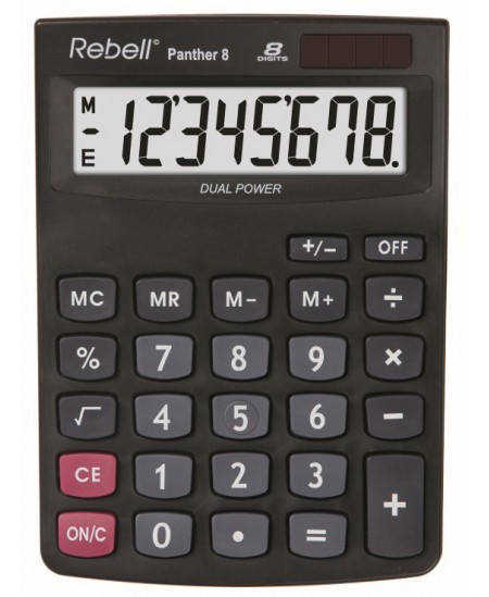 Kalkulators Rebell PANTHER 8, 8 zīmes